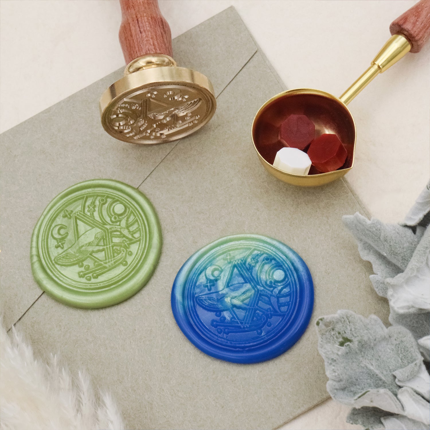 Stamprints Whale Wax Seal Stamp 4