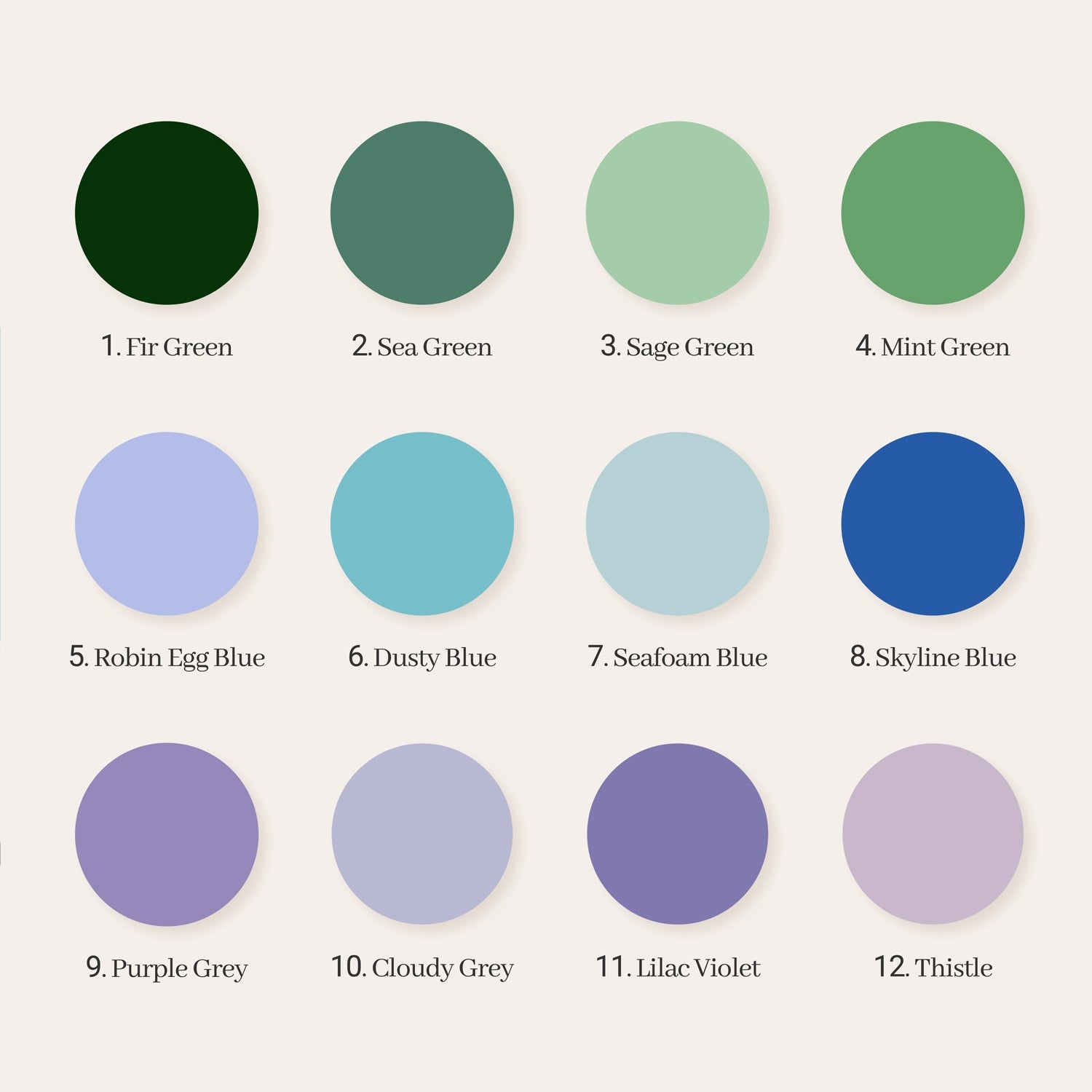 Stamprints Lacre de Sinete Mate Pastel sem Pavio Cor 1