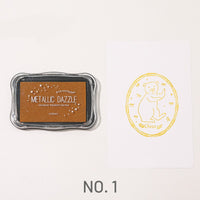 1. Dourado Brilhante
