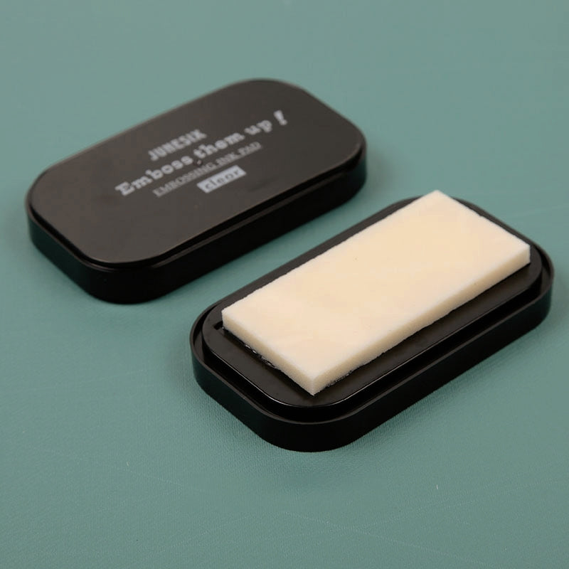 Transparent Viscous Floating Pad - Journal - Stamprints 4