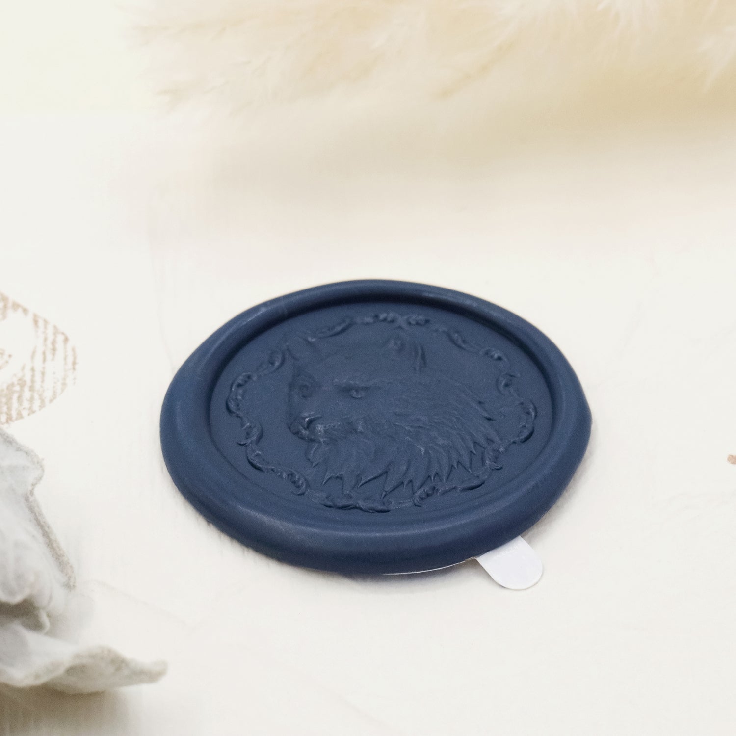 Stamprints Adesivos de Sinete de Lacre Autocolantes com Gatinho em Relevo 3D 4