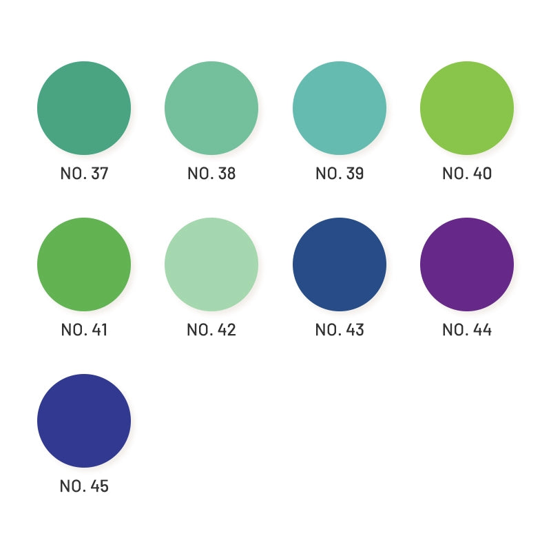 Almofada de Carimbo Triangular Mini à Base de Água Tamias-sku4