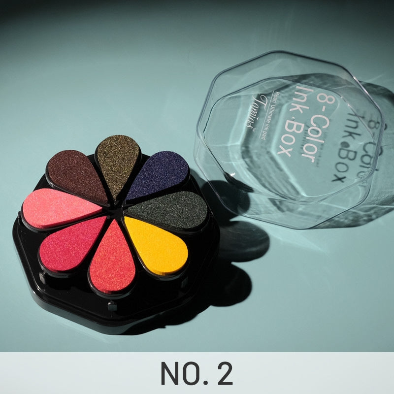Tamias Almofada de Carimbo Petal Pearl Collection Edition - Journal - Stamprints 5