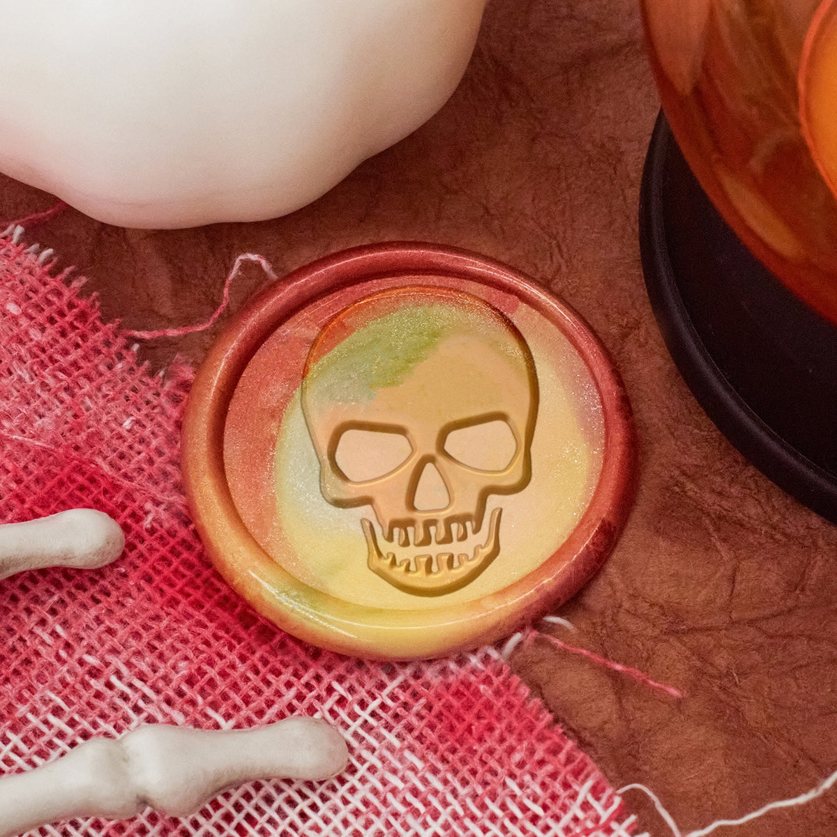 Carimbo de Sinete de Lacre do Halloween - Estilo 16 - 1