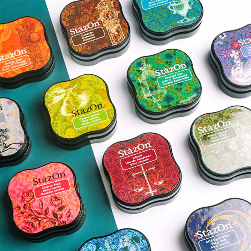 StazOn Retro Oil-Based Fast Drying Pigment Ink Pad