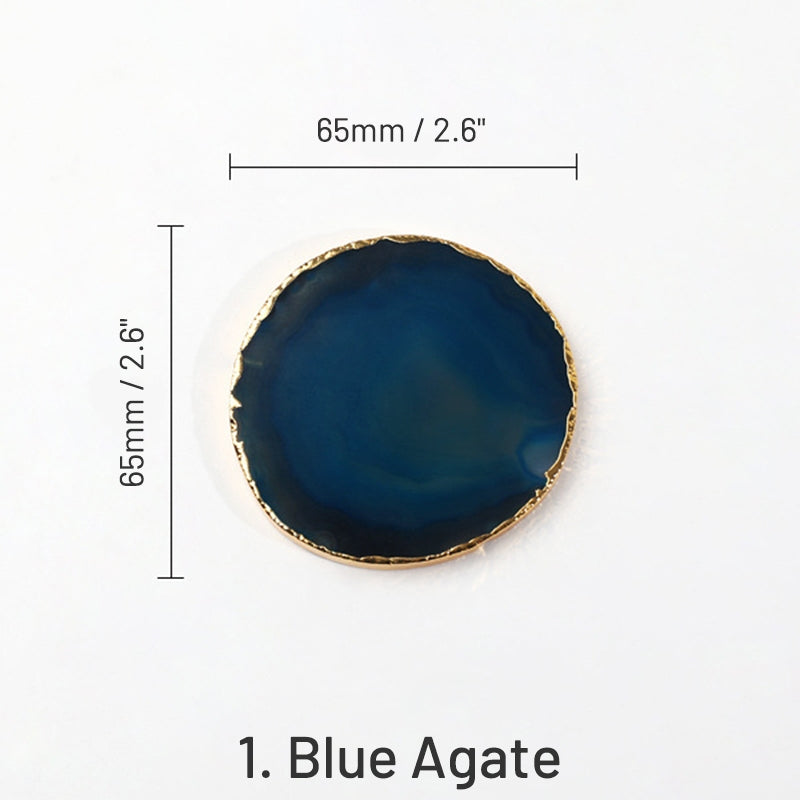 Almofada de Desmoldagem para Carimbo de Sinete de Lacre de Ágata Cristal sku-1