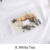 9. Chá Branco