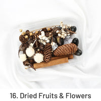 16. Frutos Secos e Flores