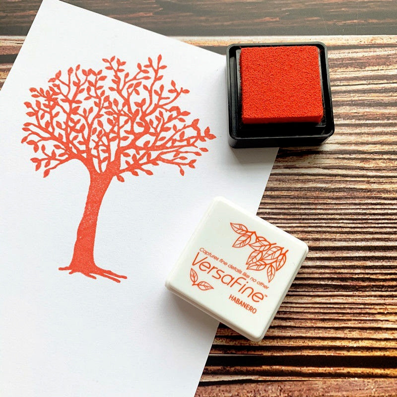 Almofada de Carimbo de Tinta de Carimbo de Borracha VFS de Alto Detalhe b-原