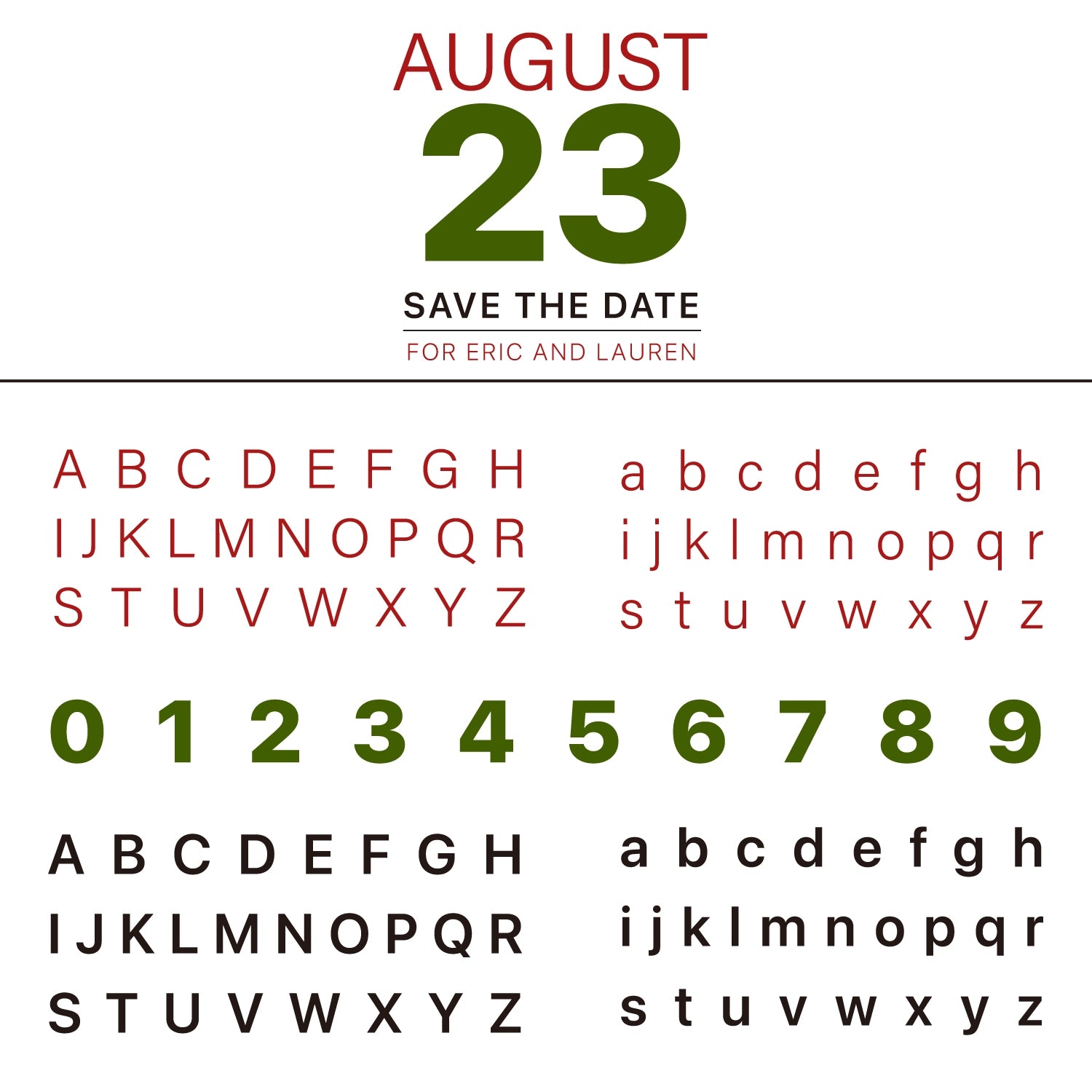 Carimbo de Borracha Personalizado para Casamento Calendário Save the Date 25