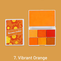 7. Laranja Vibrante