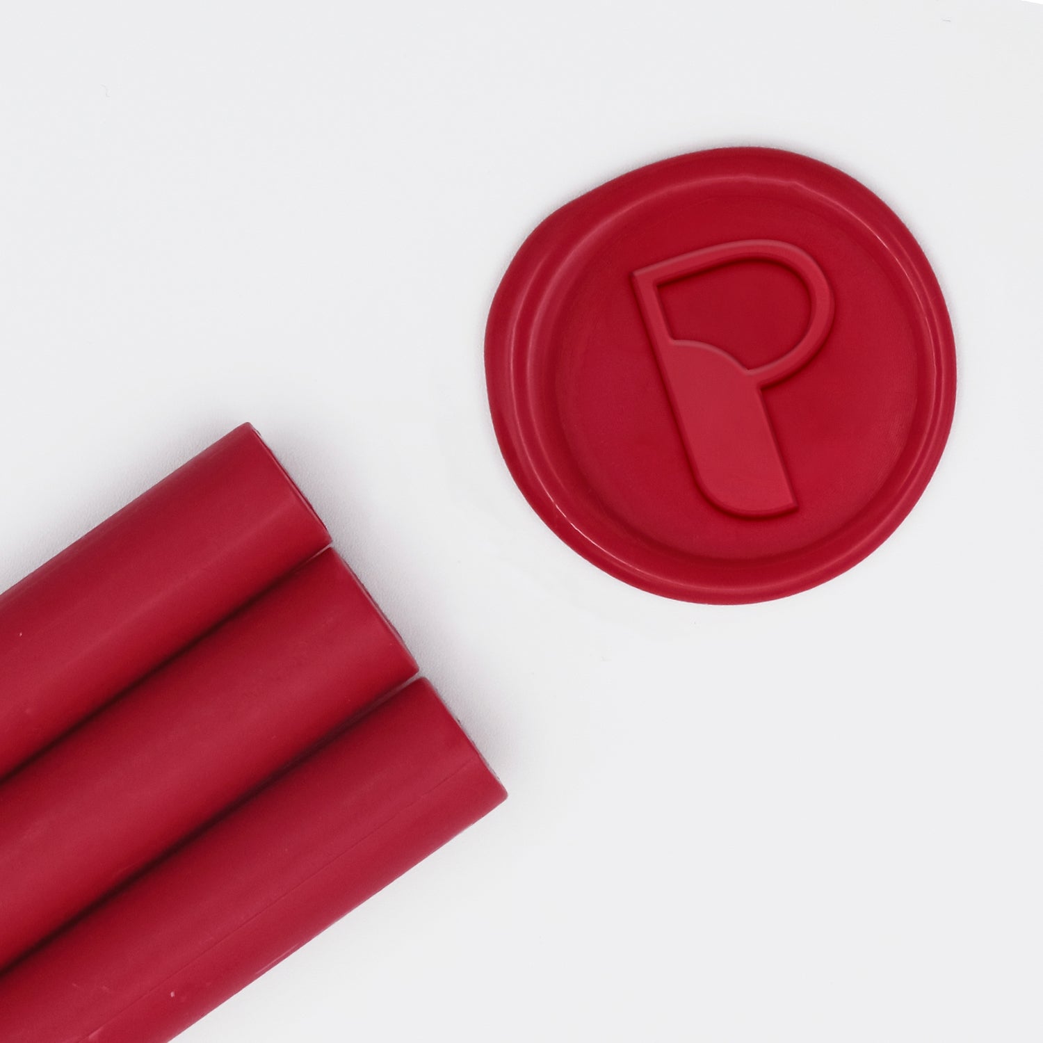 Bastão de Lacre para Pistola de Lacre - Vermelho Chinês 1
