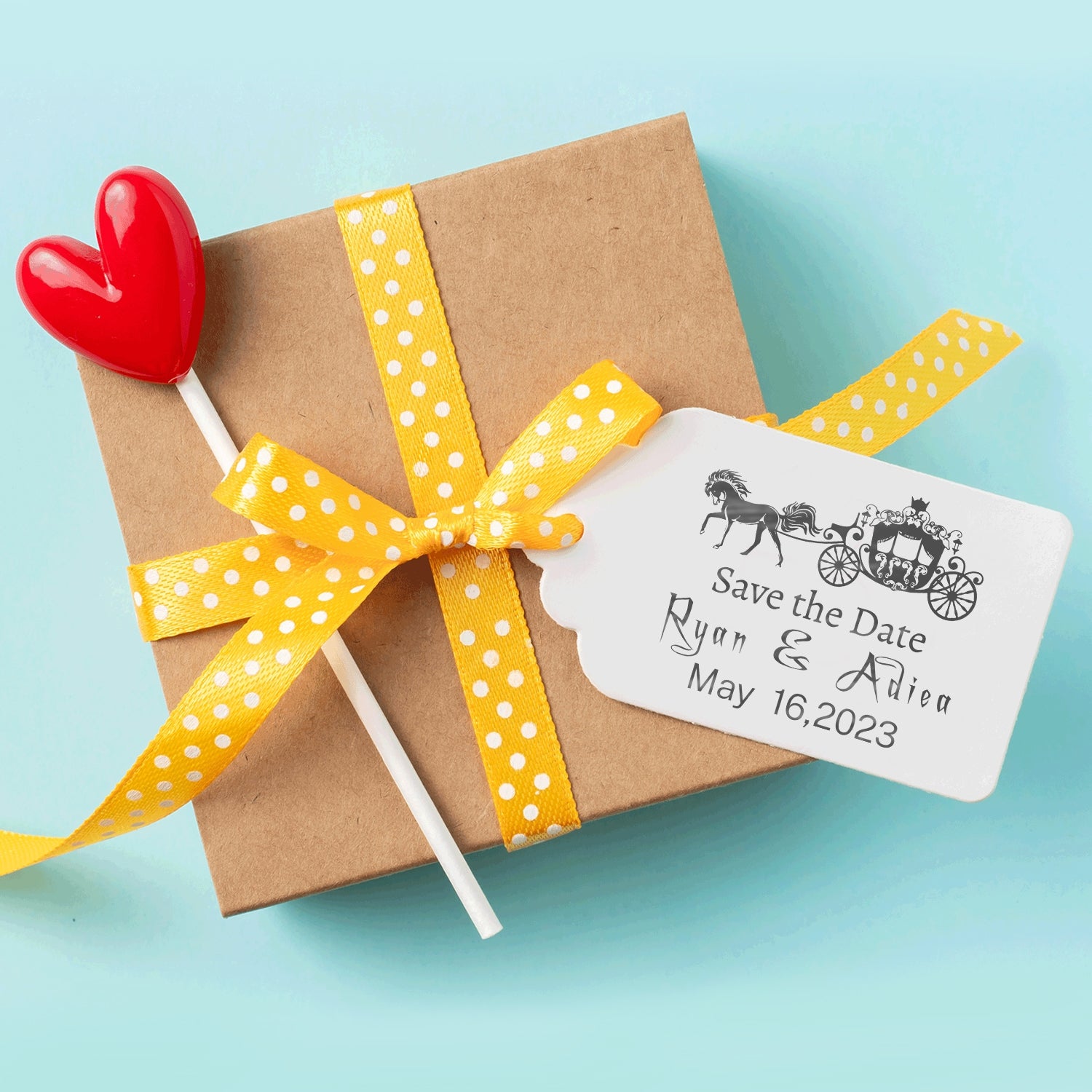 Carimbo de Borracha Personalizado para Convite de Casamento (25 Designs)5