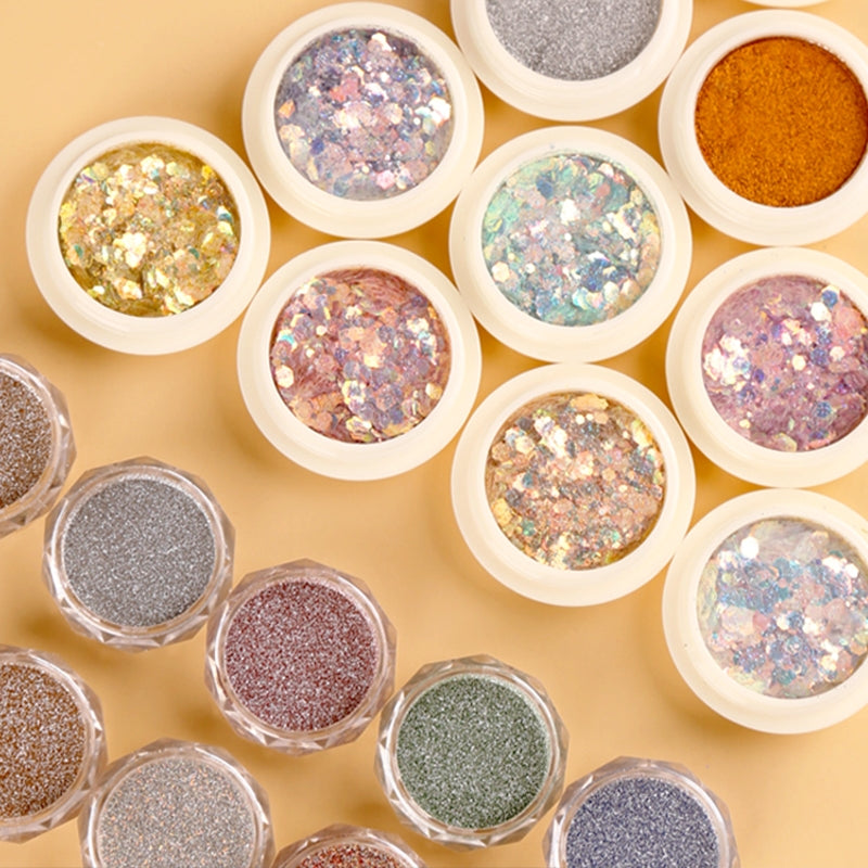 Pó de Purpurina para Decoração de Coloração de Sinete de Lacre Lantejoulas b2