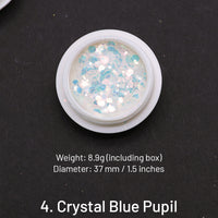 4. Pupila Azul Cristalina