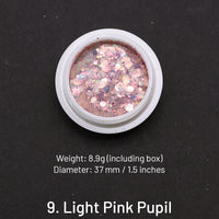 9. Pupila Rosa Claro