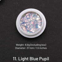 11. Pupila Azul Clara