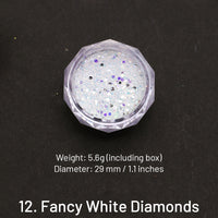 12. Diamantes Brancos Fantasia