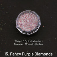 15. Diamantes Roxos Fantasia