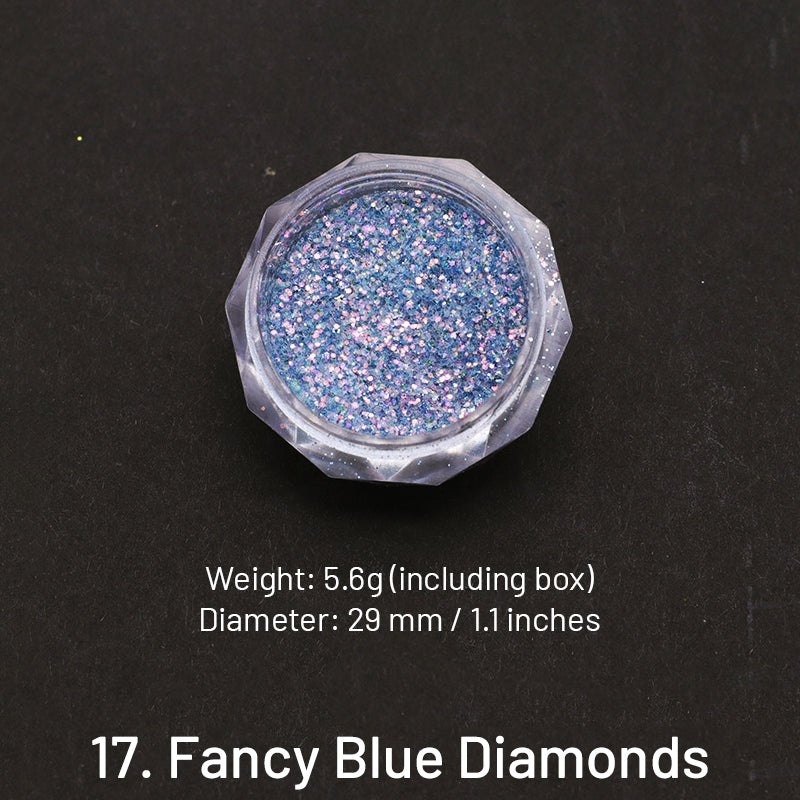 Sequins de Pó de Brilho para Decoração e Coloração de Sinete de Lacre sku-17