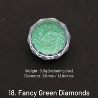 18. Diamantes Verdes Fantasia