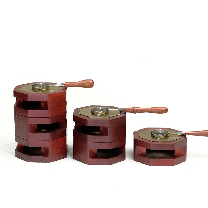 Fogareiro para Lacre Octogonal Retro b3