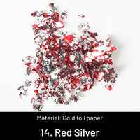 14. Vermelho Prateado