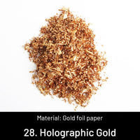 28. Dourado Holográfico