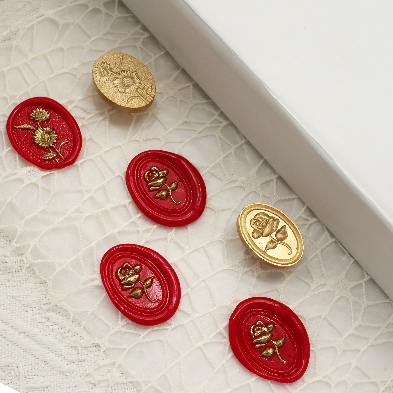 Custom Design Oval Wax Seal Stamp with Your Artwork 3