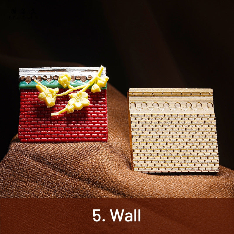 Carimbo de Lacre de Outono em Relevo 3D (6 Designs) sku-5