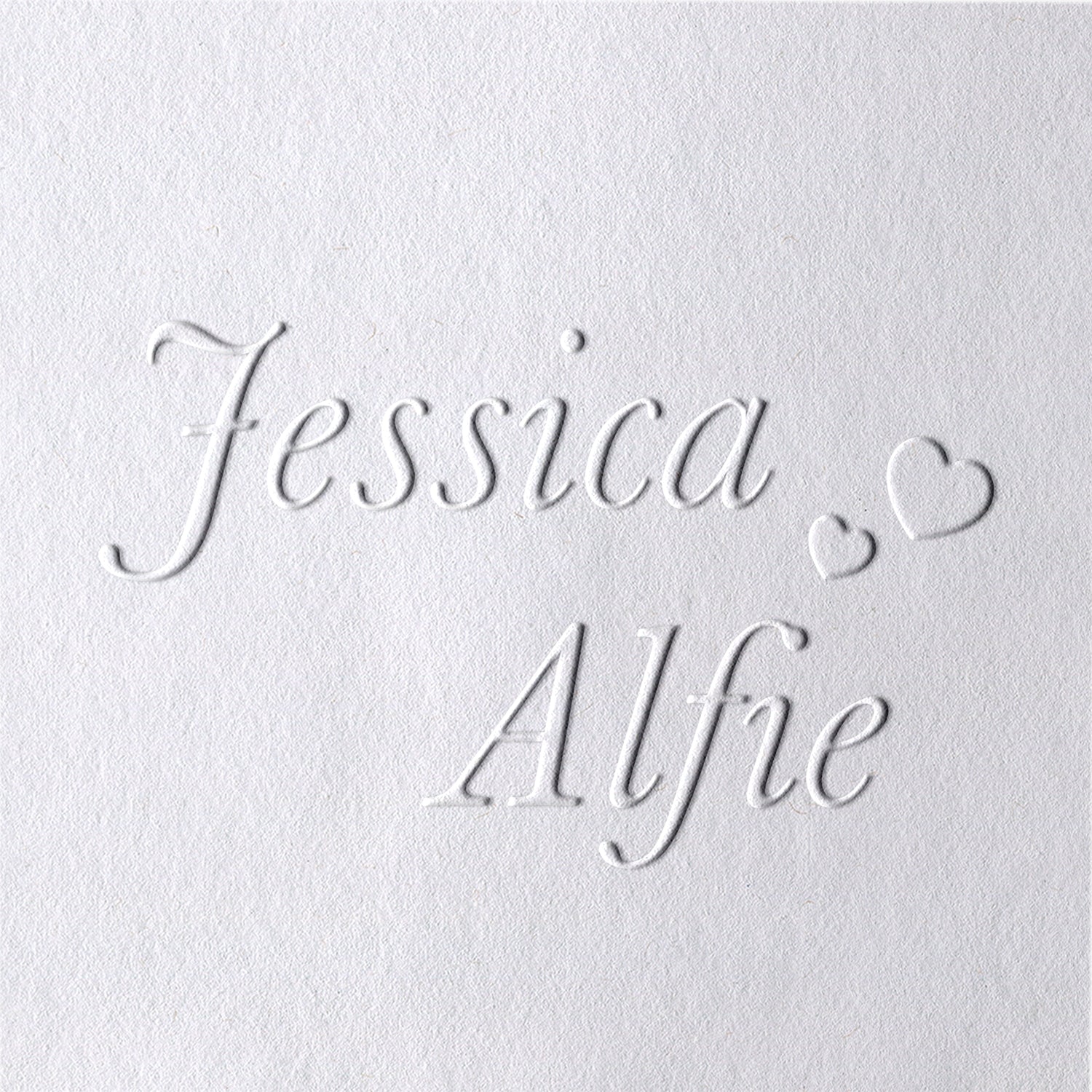 Chancela de Casamento com Nome Minimalista Personalizado - Estilo 3 -31