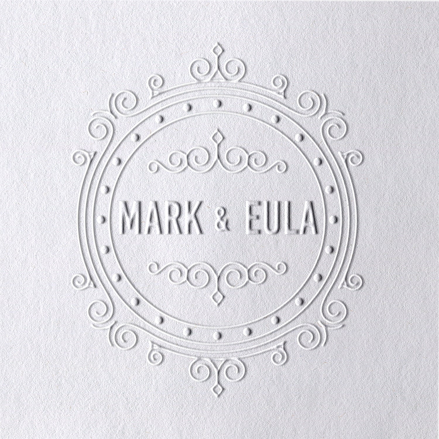 Chancela de Casamento de Relógio de Bolso Personalizado 1611