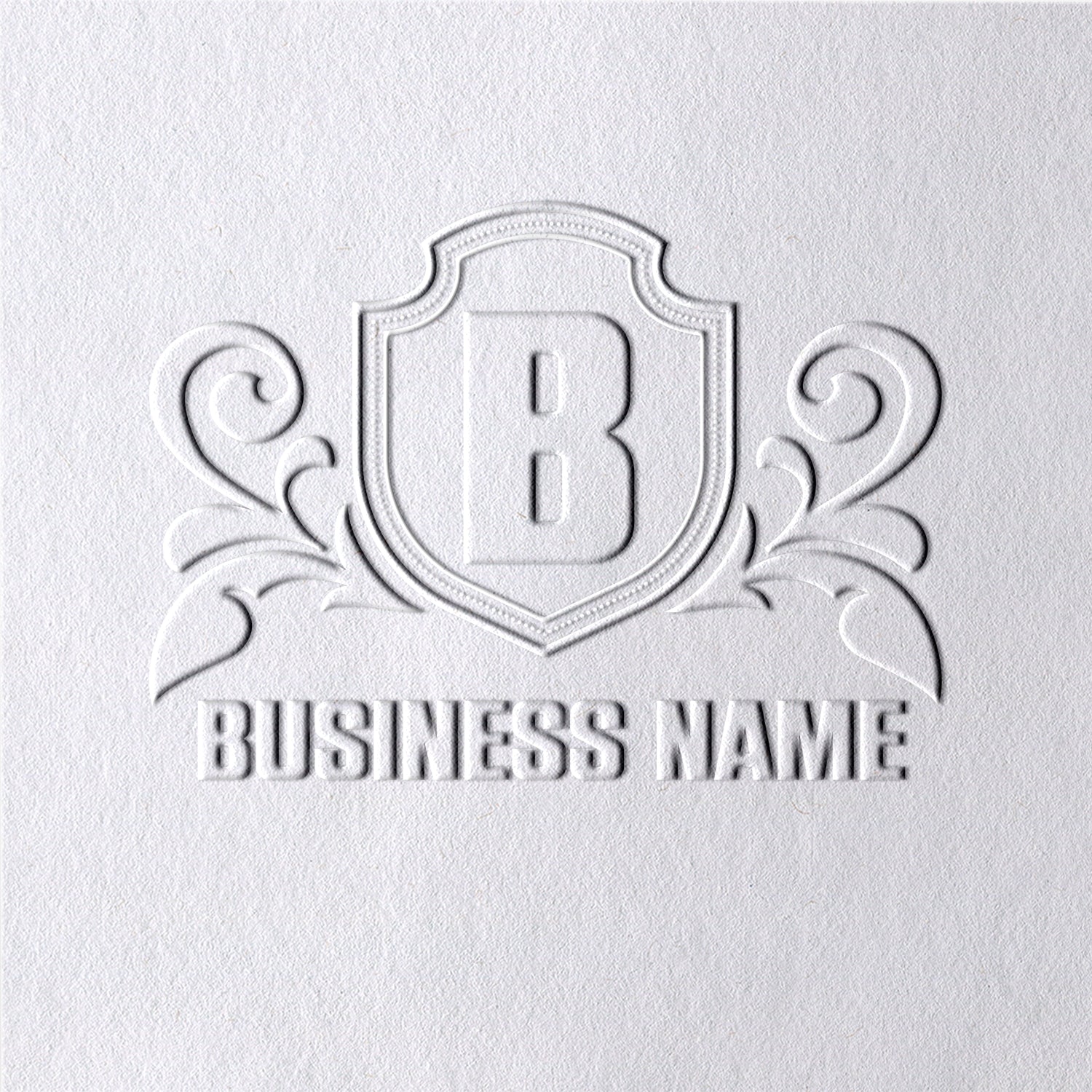 Chancela de Logótipo Personalizado - Estilo 7 71