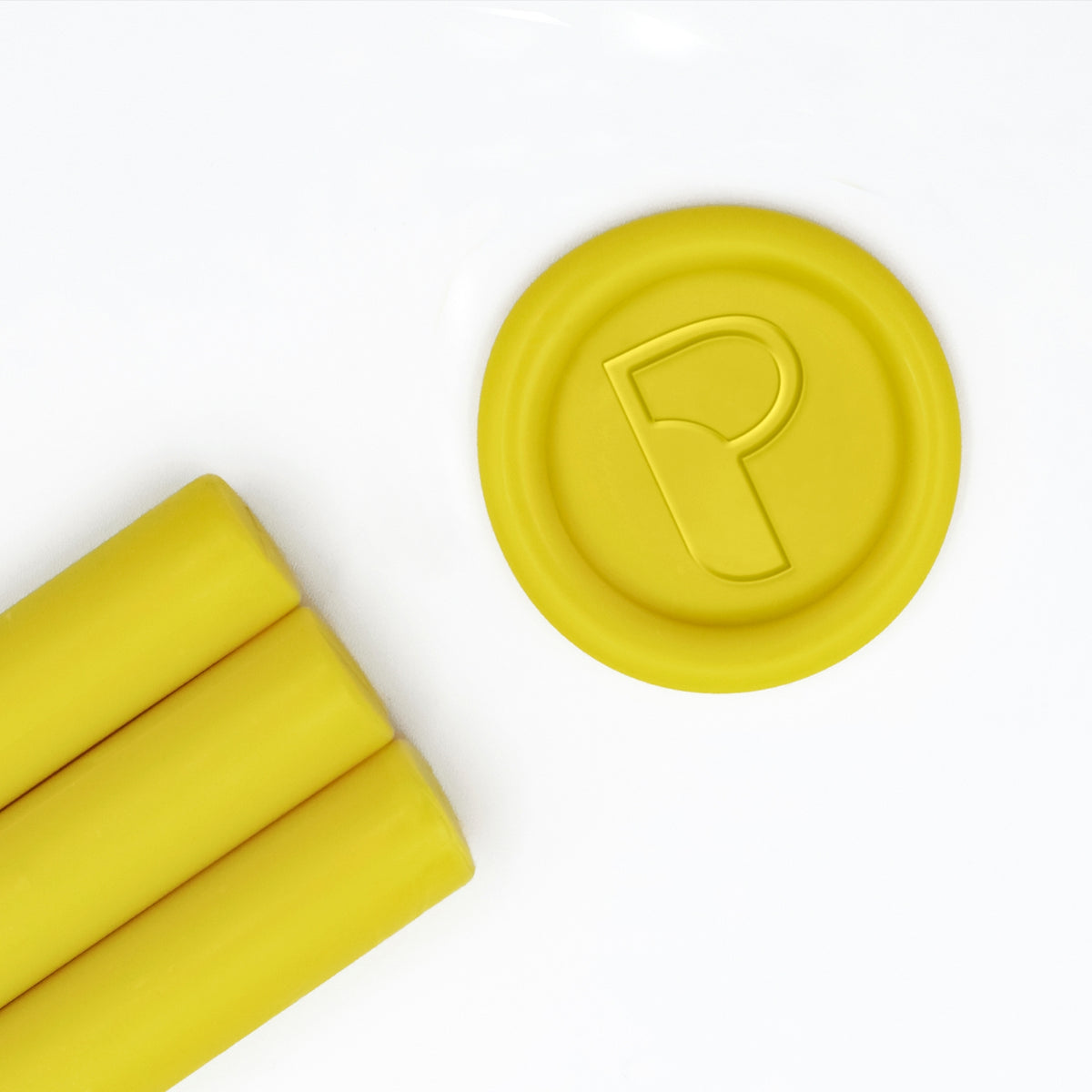 Conjunto de Bastões de Lacre Amarelo (20 Peças Aleatórias)12