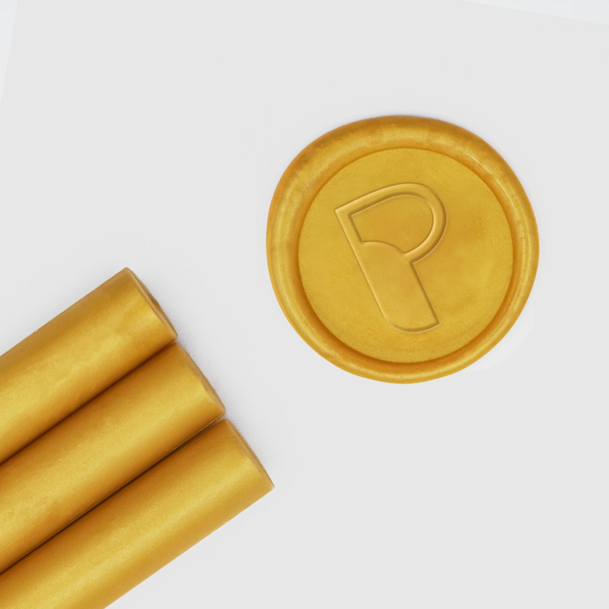 Conjunto de Bastões de Lacre de Sinete Amarelo (20 Peças Aleatórias)13