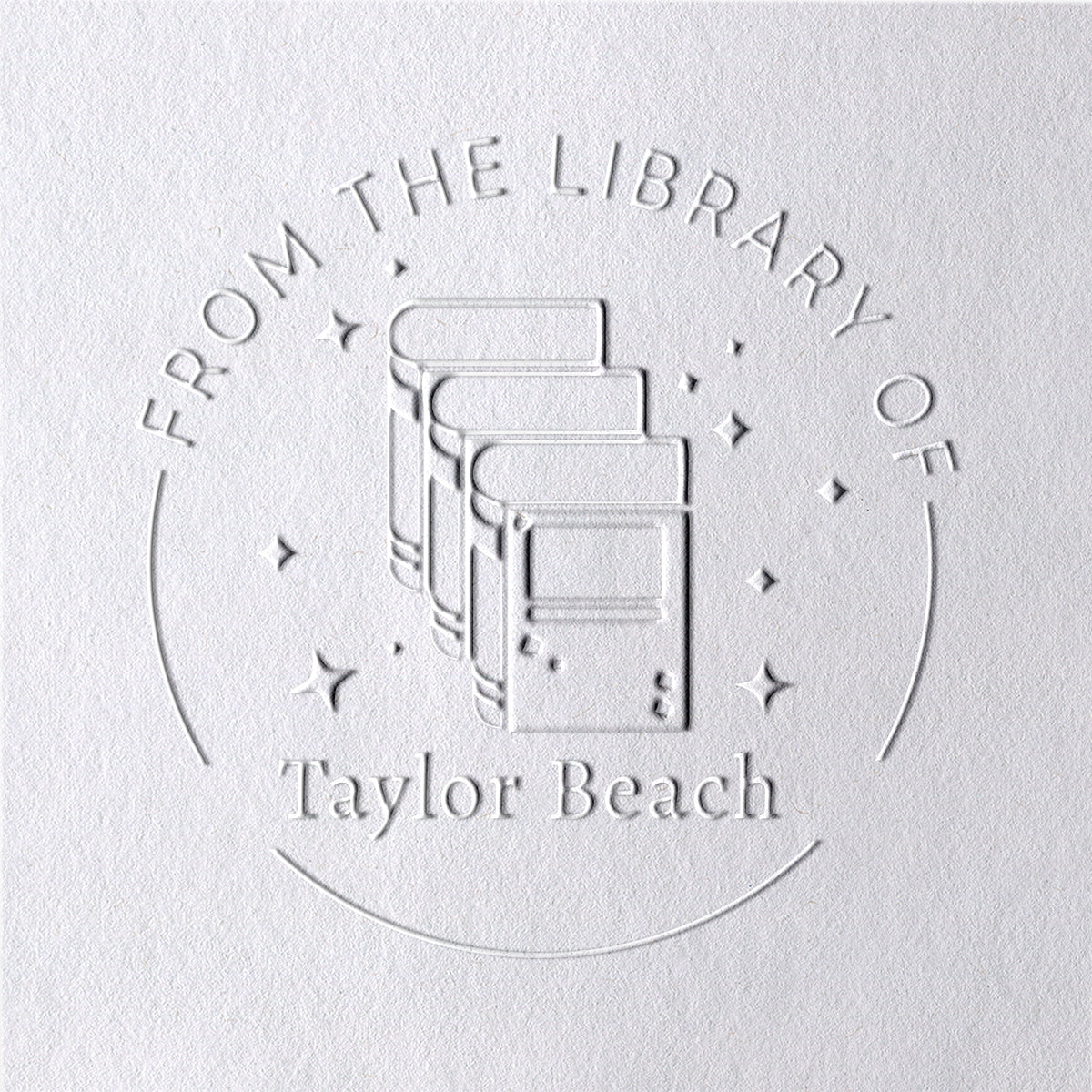Blocos de Notas Personalizados da Biblioteca da Chancela de Livros2