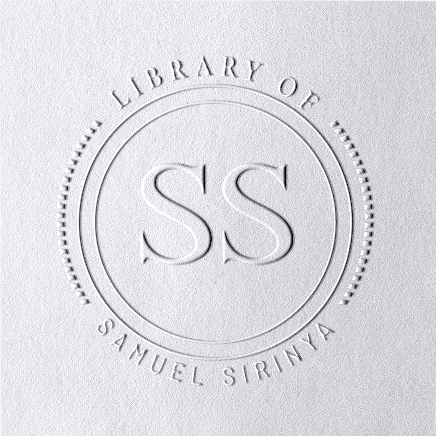 Letras Personalizadas Da Biblioteca Do Chancela De Livros2