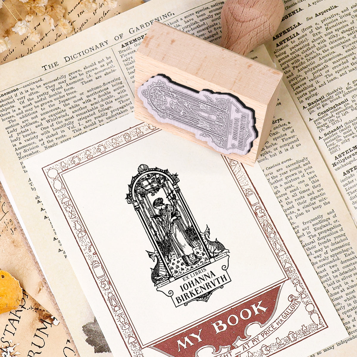 carimbo de borracha personalizado para livros uso capa de livro