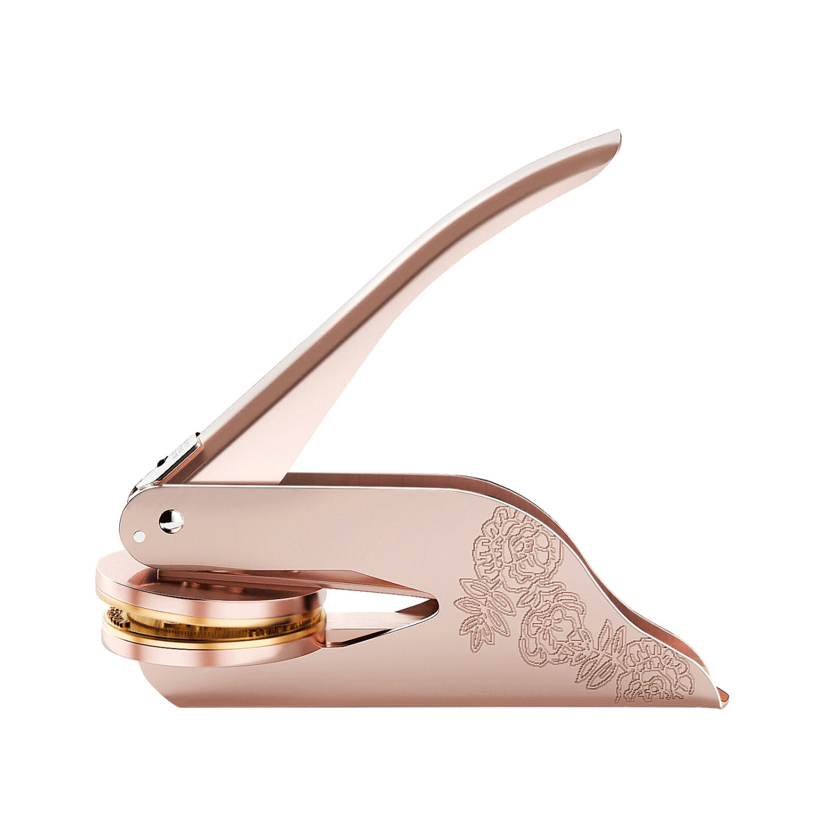 Chancelas Personalizadas de Design Personalizado com a Sua Arte dourado rosa