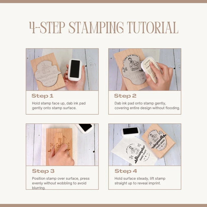Carimbo de Borracha de Madeira Ex-Libris de Livro Personalizado7