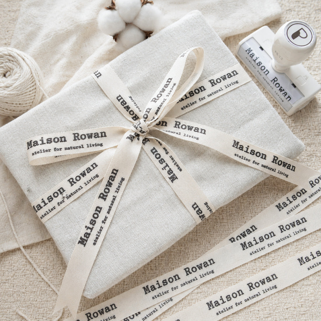 Custom Logo Self-Inking Fabric Stamp10