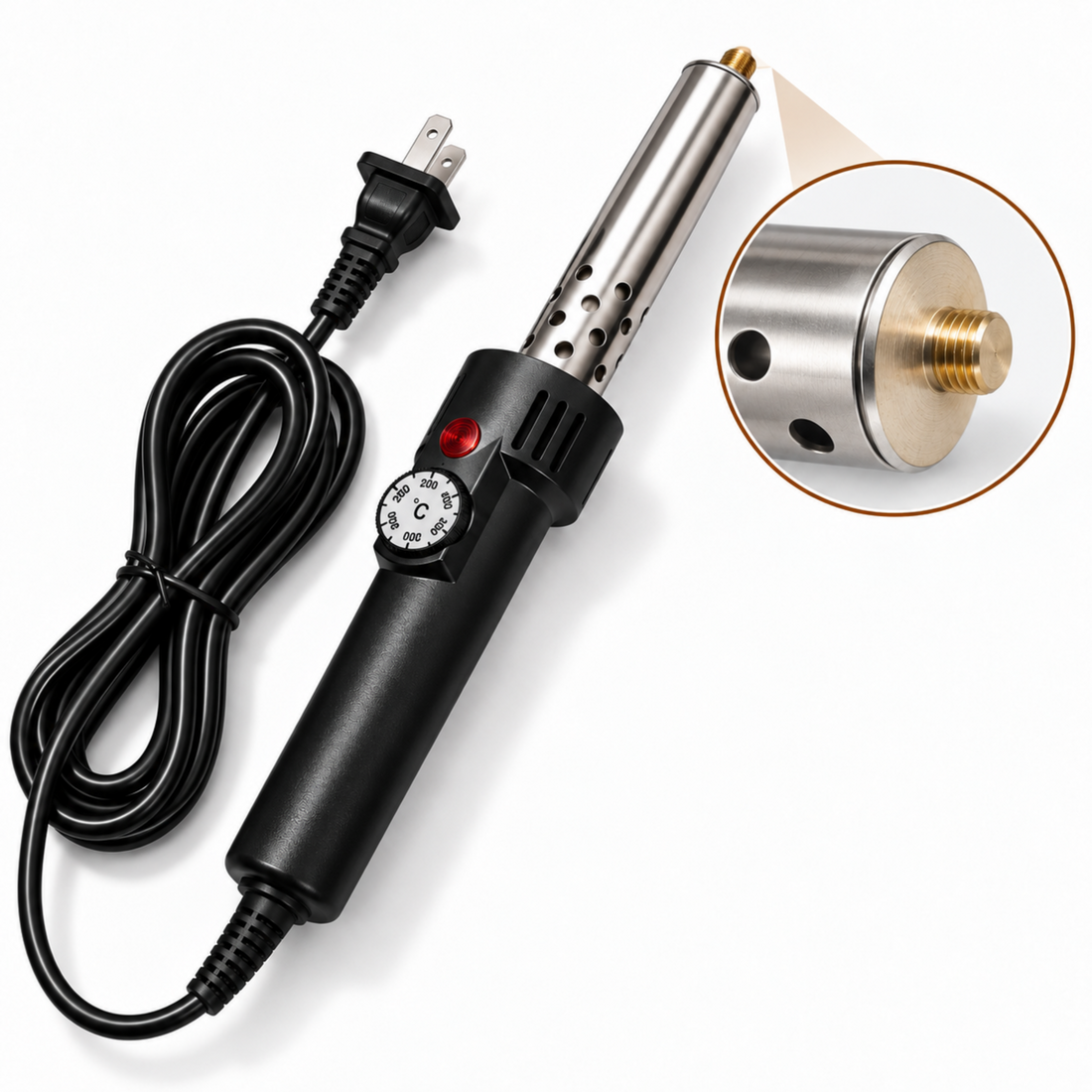 Electric Heating Handle for Custom Stamps9