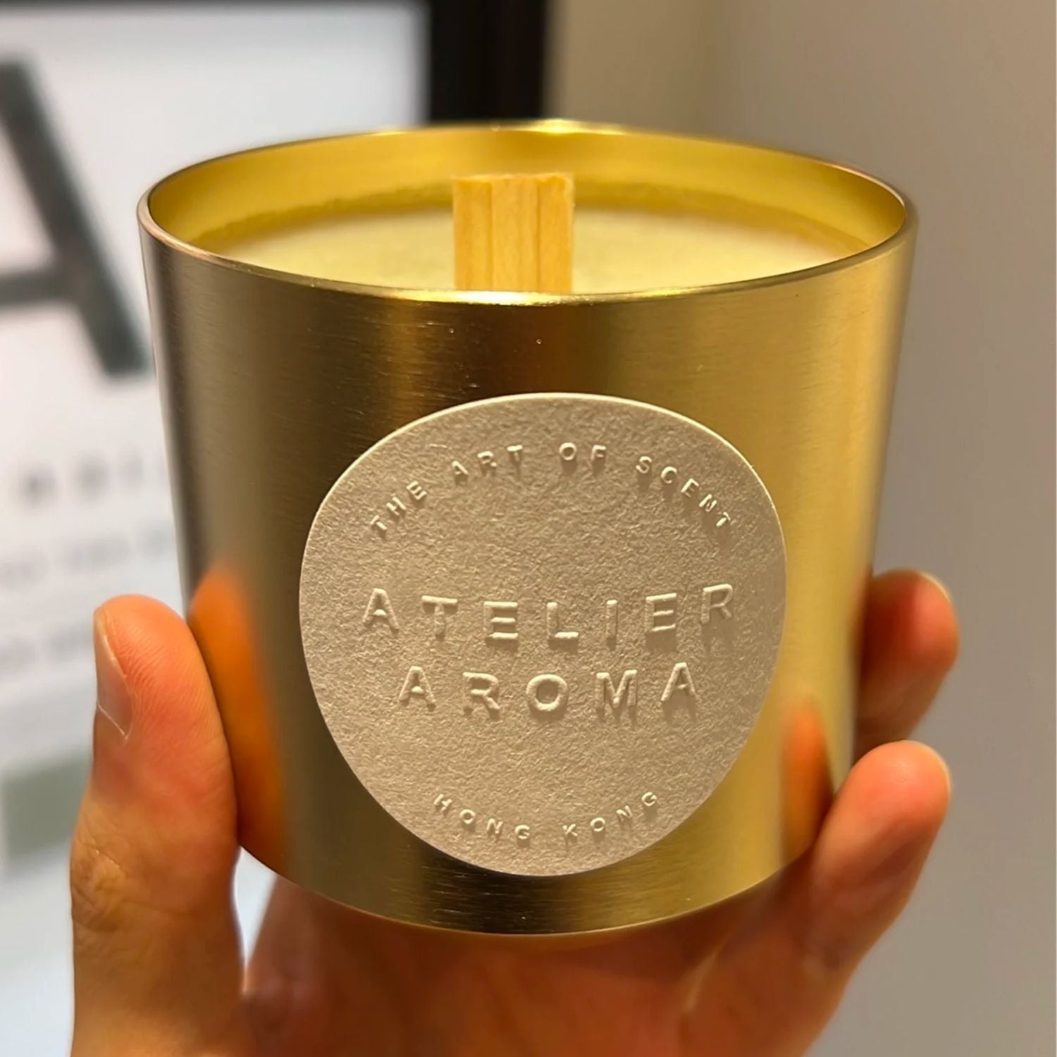 Autocolante Texturizado Personalizado em Relevo - Rótulo de Marca Ecológico102