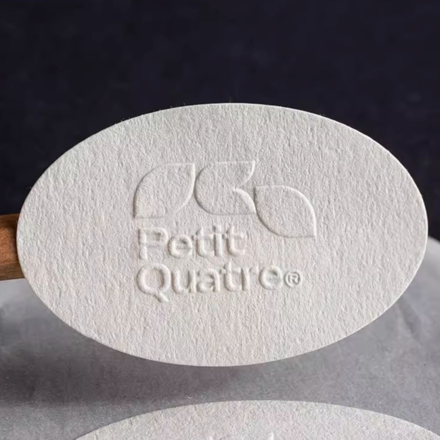 Autocolante Texturizado em Relevo Personalizado - Etiqueta de Marca Ecológica49