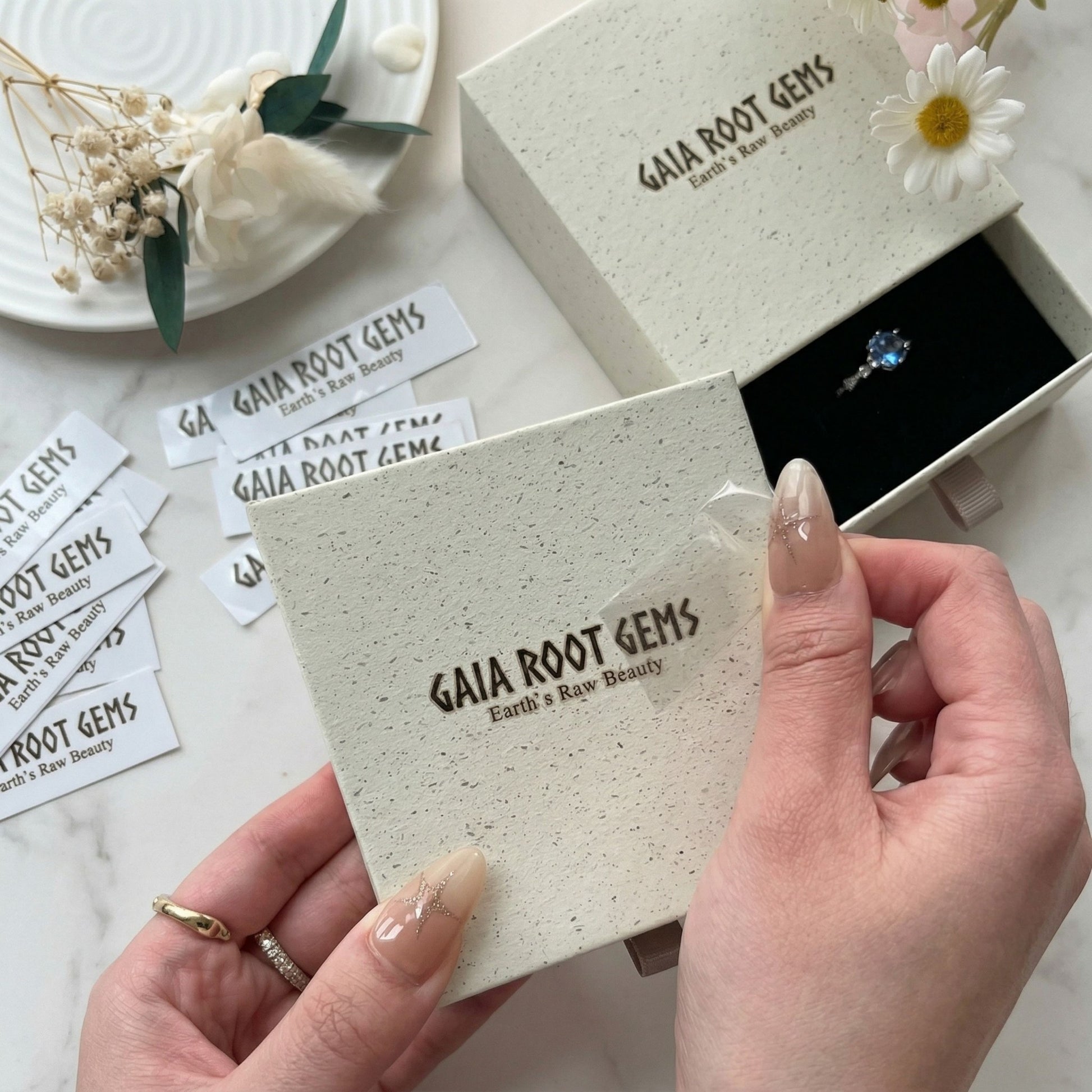 Adesivos de Transferência UV DTF Personalizados - Autocolantes de Logótipo Comercial Impermeáveis4