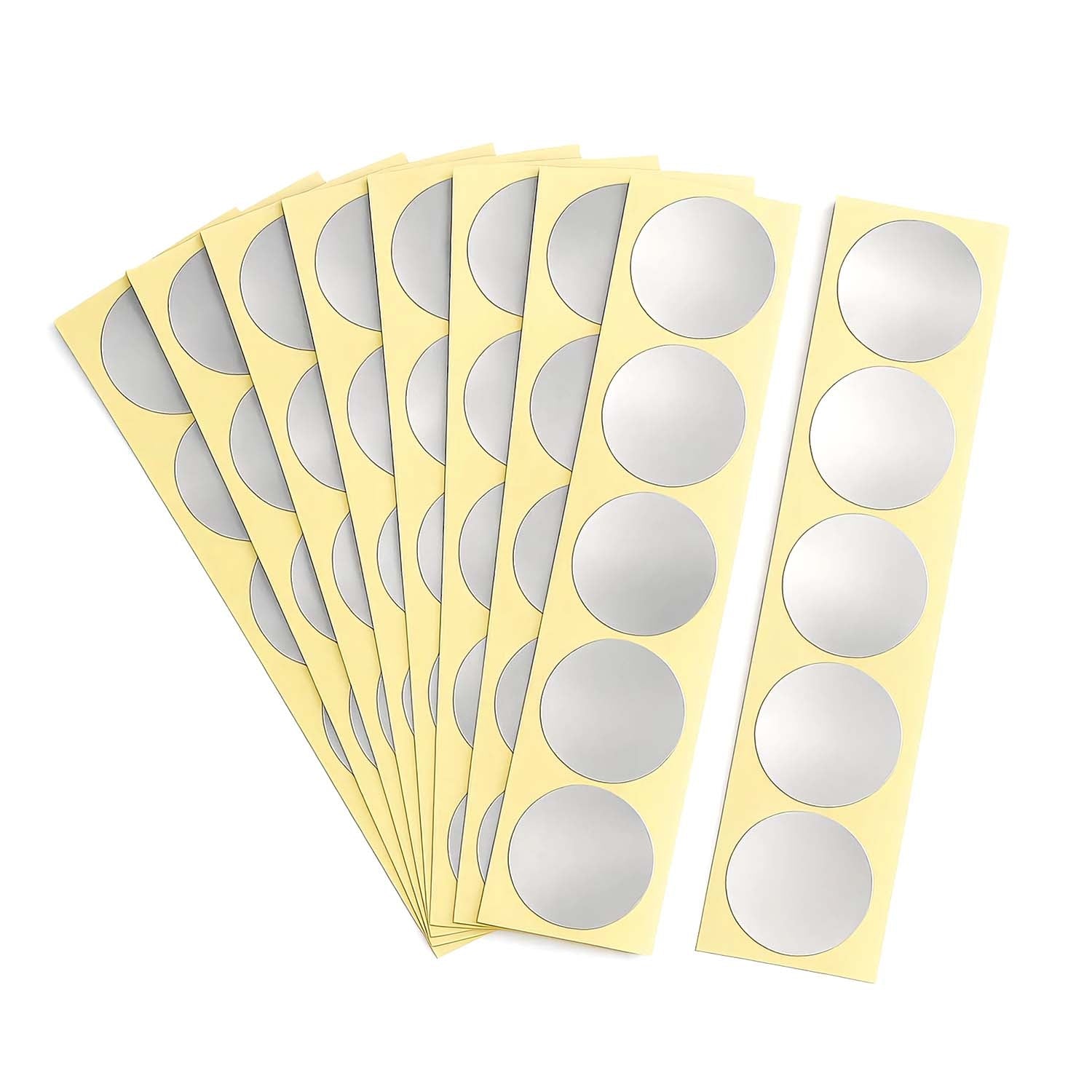 Embosser Companion Blank Label Stickers - 100 Pcssku4