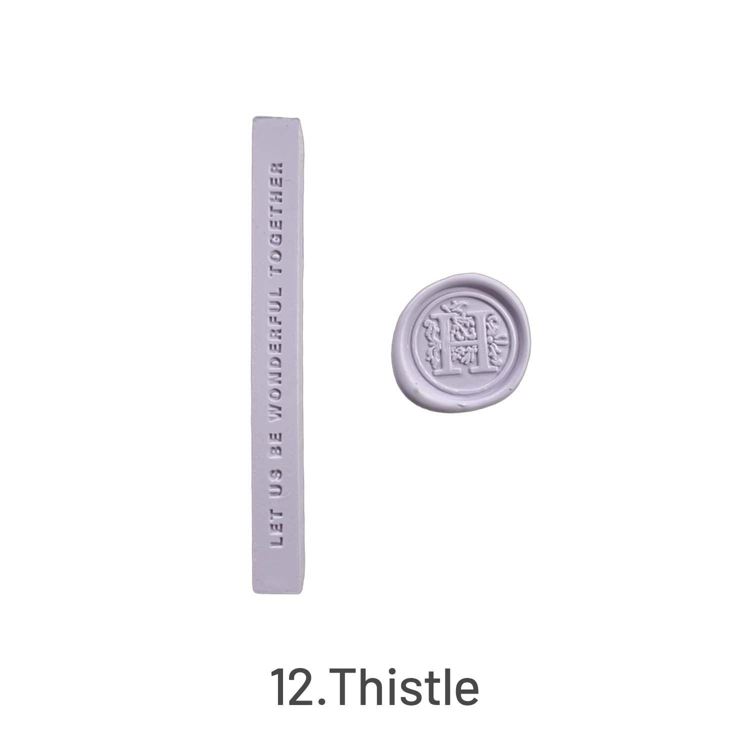 Vara de Lacre de Sinete Mate Pastel sem Pavio12
