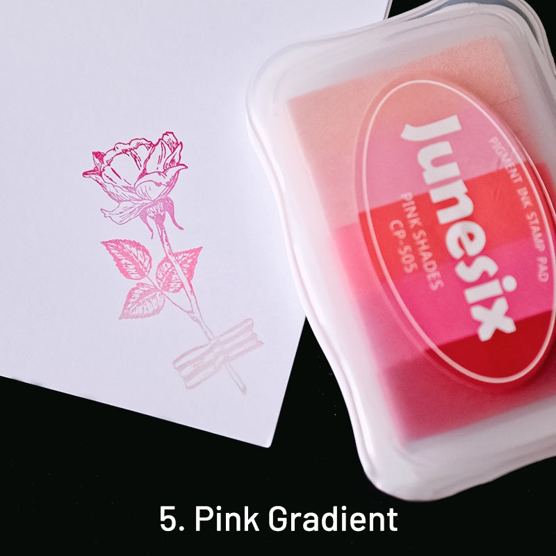 Pearlescent Multicolor 3-Color Gradient Ink Padsku-5