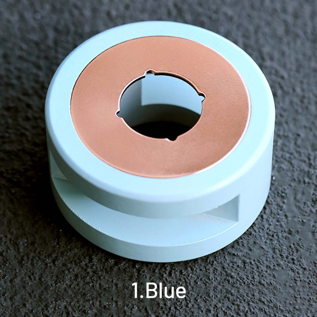 Fogareiro para Lacre de Fusão de Lacre de Madeira Sólida1.Azul