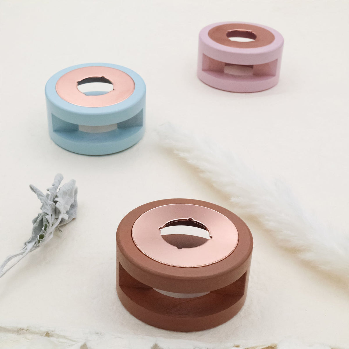 Suporte para Colher de Lacre do Fogareiro para Lacre de Derretimento de Pau-rosa Stamprints 4